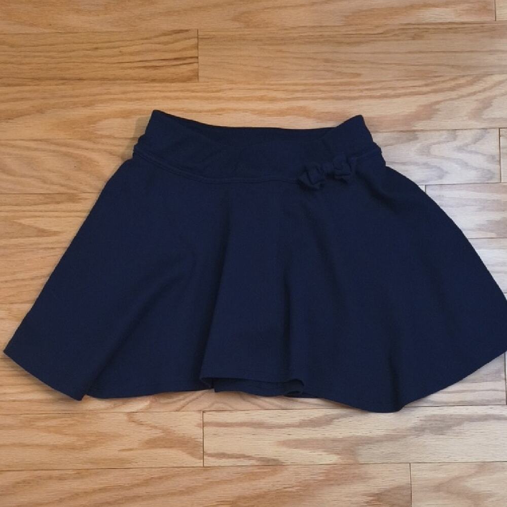 Gymboree Navy Skater Skirt/Skort Girls Size 12 GU
